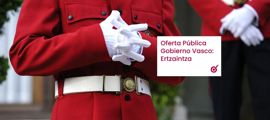 Oferta de Empleo Ertzaintza 2025-2026: 430 plazas