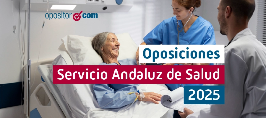 Oferta Servicio Andaluz de Salud: más de 12.000 plazas libres.