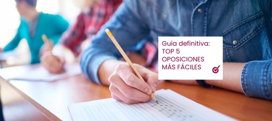 Guía definitiva: te contamos cuáles son las oposiciones más fáciles en 2025