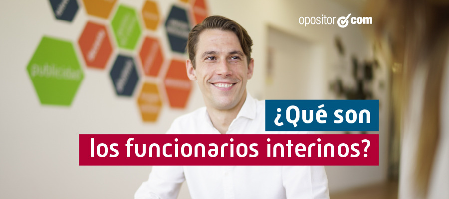 Qué es un funcionario interino