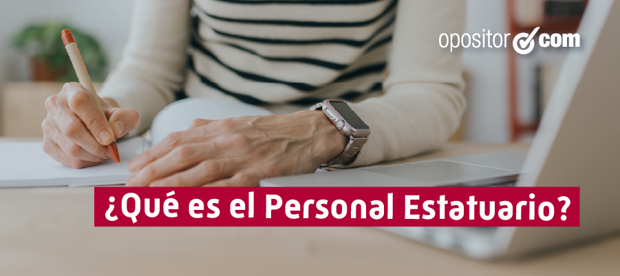 Qué es  personal estatutario