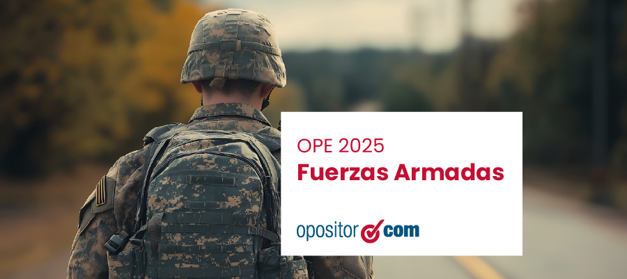 Convocatoria Fuerzas Armadas 2025: 1. 342 plazas nuevas