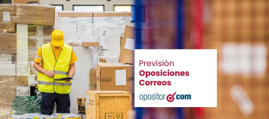 Oposiciones Correos 2025: previsión de más de 4.000 plazas y cómo conseguir una