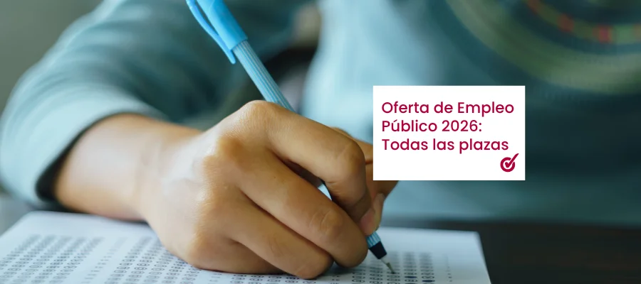   ¡Aprobada la OEP 2026 del Estado con 37.017 Plazas!