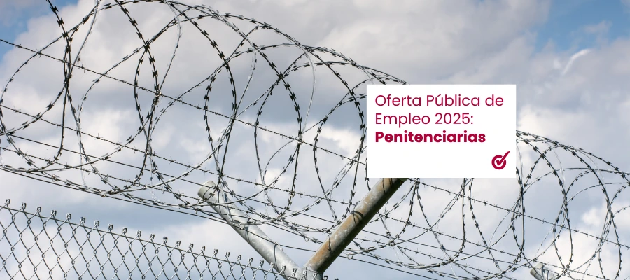 OPE Penitenciarias 2025