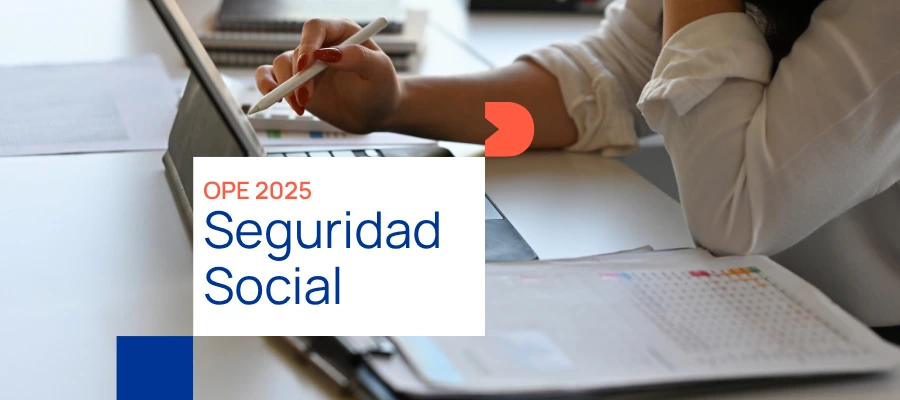 OPE Seguridad Social 2025