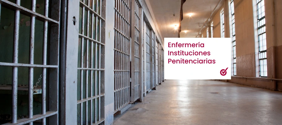 Convocatoria Enfermería de Instituciones Penitenciarias 2025