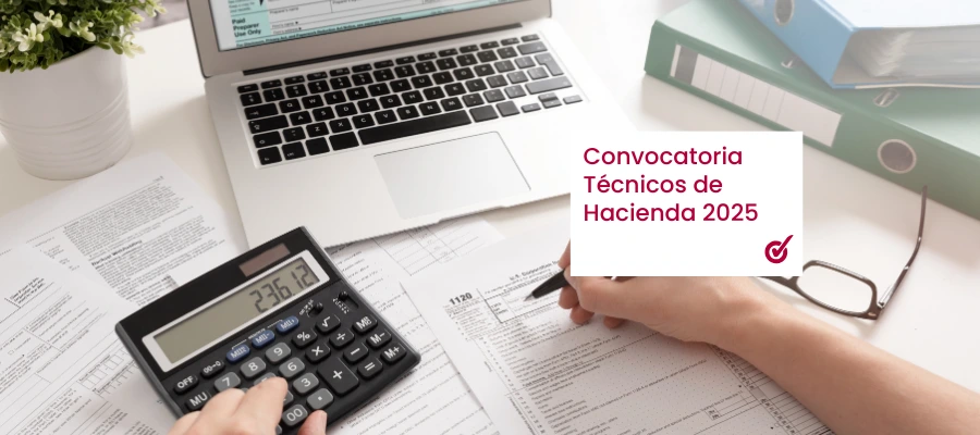Plazas Técnico de Hacienda