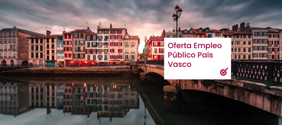 Nueva oferta de Empleo Público en País Vasco 2025-2026