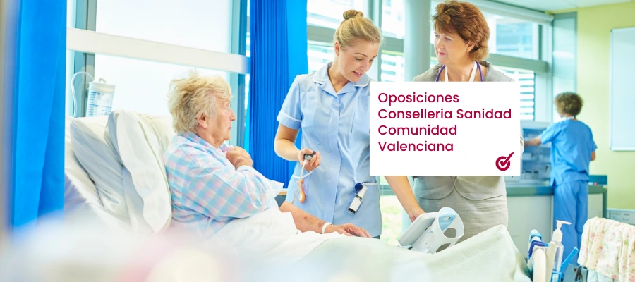 Nueva Oferta Conselleria Sanidad Comunidad Valenciana 2025-2026