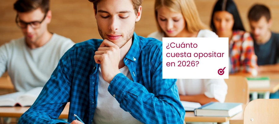 ¿Cuánto cuesta opositar?