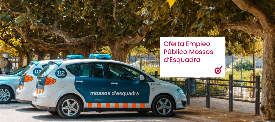 Oferta de Empleo Público de Mossos 2026