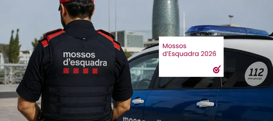 Mossos d’Esquadra 2026: plazas, fechas y claves para conseguir tu plaza en Cataluña
