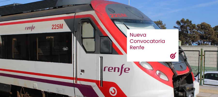 Convocatoria Renfe 2026: 600 plazas de Operador Comercial