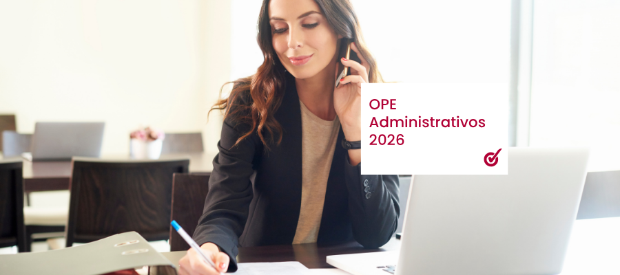OPE Administración 2026