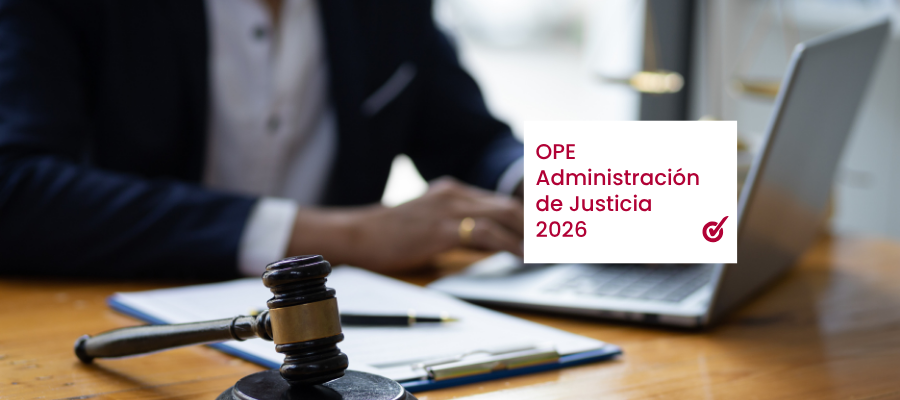 Oposiciones Justicia