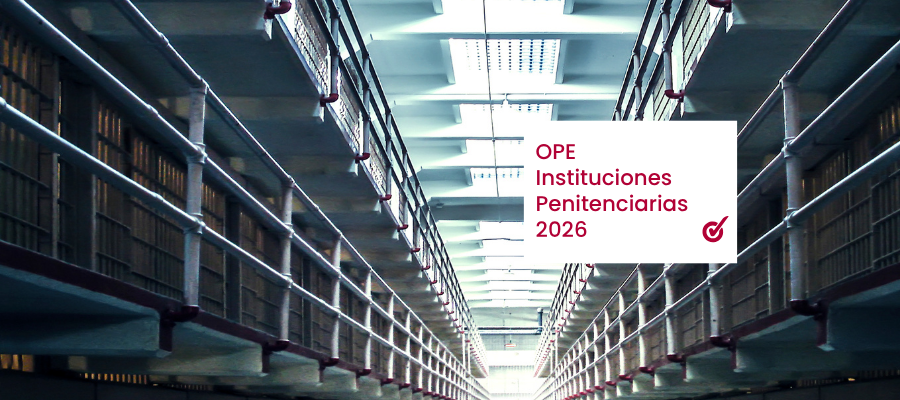 OPE Instituciones Penitenciarias