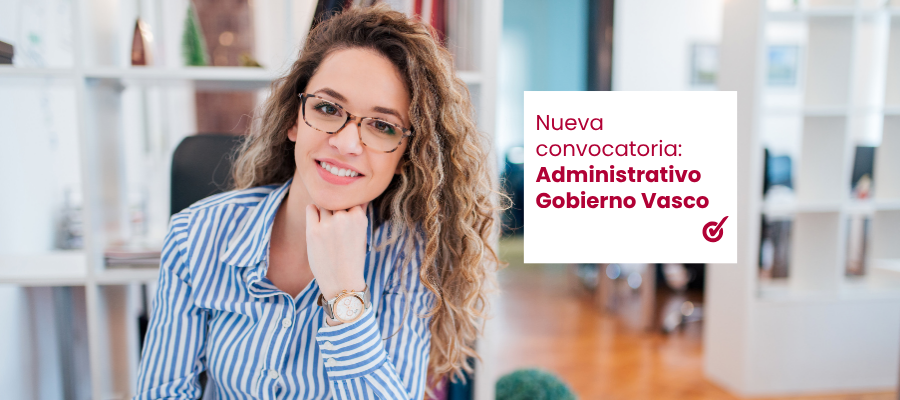Administrativo Gobierno Vasco 2026: 305 plazas convocadas