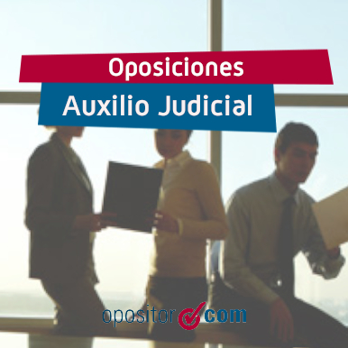 Mansedumbre mientras tanto Hueso Oposiciones Auxilio Judicial 2022 | Opositor.com