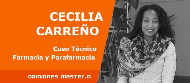 Opiniones MasterD: Cecilia, alumna de MasterD Tenerife