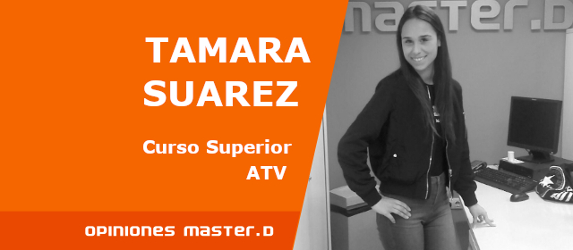 Opiniones MasterD: Tamara alumna de Veterinaria en MasterD Las Palmas