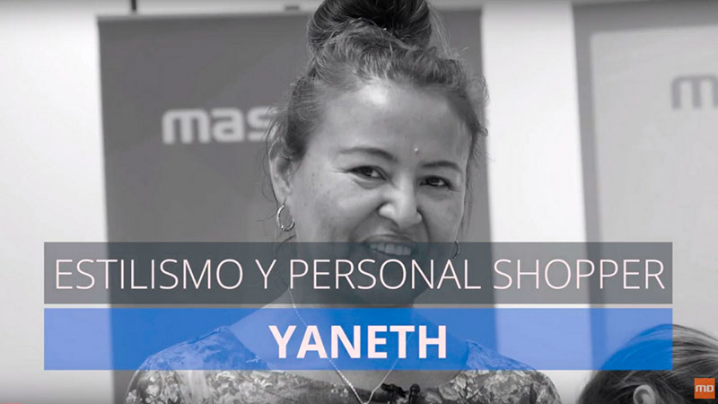 Yaneth, alumna Curso de Estilismo y Personal Shopper