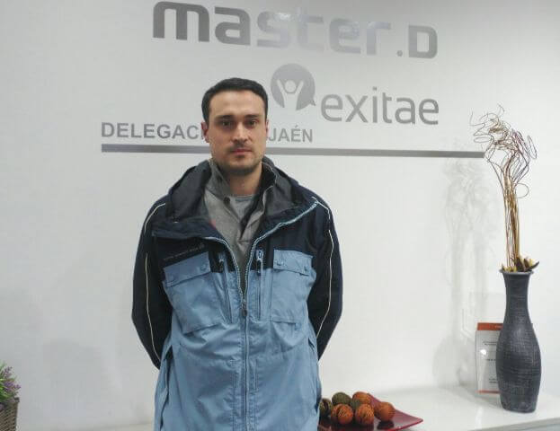 MasterD Jaén: Agustín consigue su puesto de Auxiliar Veterinario