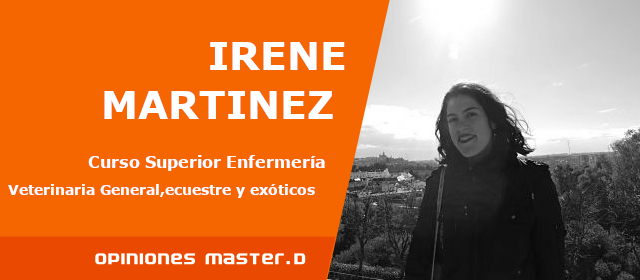 Trabajar en Zoológicos: opinión de Irene en MasterD Granada