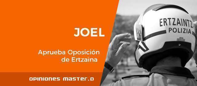 Opiniones Ertzaintza MasterD Opiniones Ertzaintza MasterD