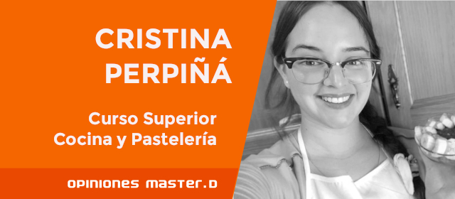 Cristina cocinera, maestra y aprendiza: Opiniones