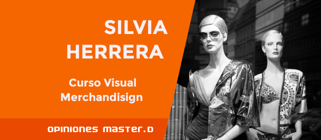 Silvia finaliza el curso de Visual Merchandising con resultados sobresalientes