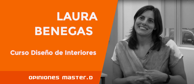 Laura explica los motivos por los que estudiar Diseño de Interiores 