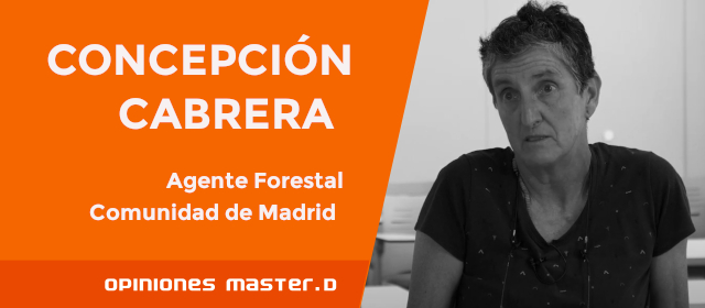 Concha aprueba con plaza las oposiciones de Agente Forestal de la Comunidad de Madrid