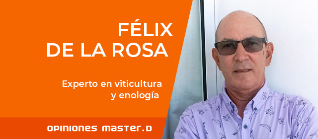 Felix se encuentra estudiando Viticultura y Enología desde Cuba