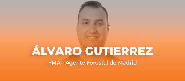 Álvaro se encuentra opositando a Agente Forestal de Madrid 