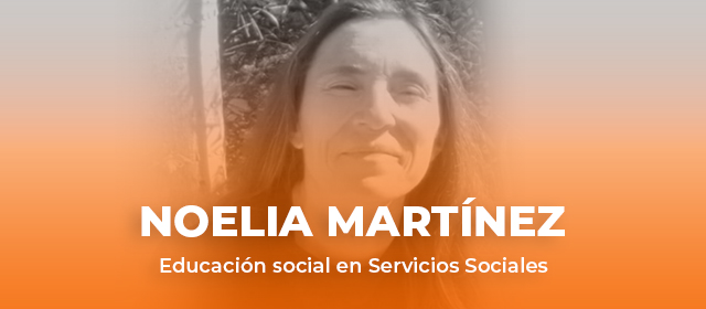 Noelia consigue plaza de Educador Social