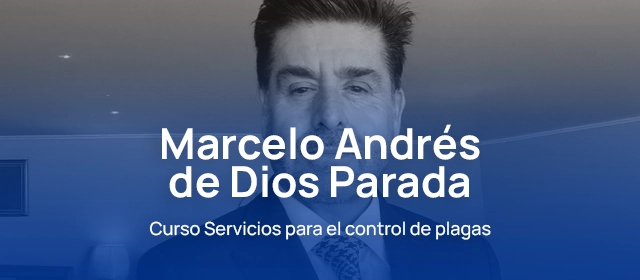 Curso de control de plagas: Opinión de Marcelo Curso de control de plagas: Opinión de Marcelo