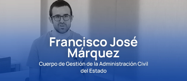 Plaza en el Cuerpo de Gestión de la Administración Civil del Estado.