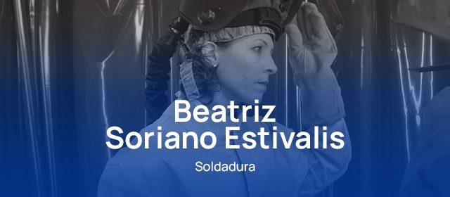 Dar el paso a la práctica de la soldadura: la experiencia de Bea