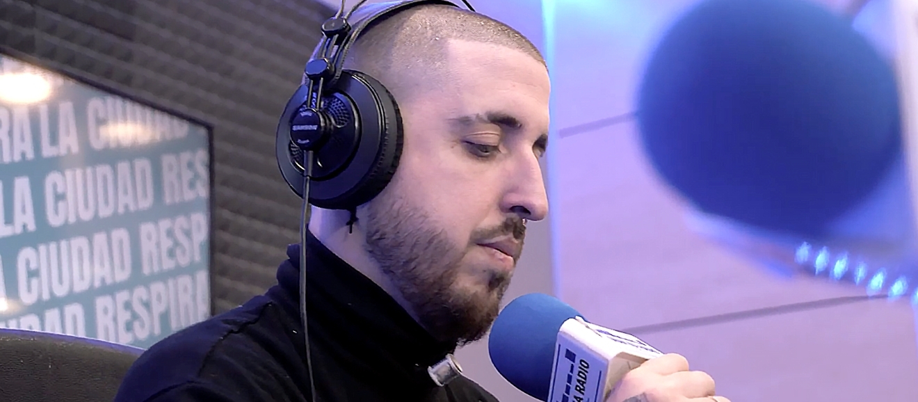 Cristian: locutor profesional en Gran Vía Radio🎙️