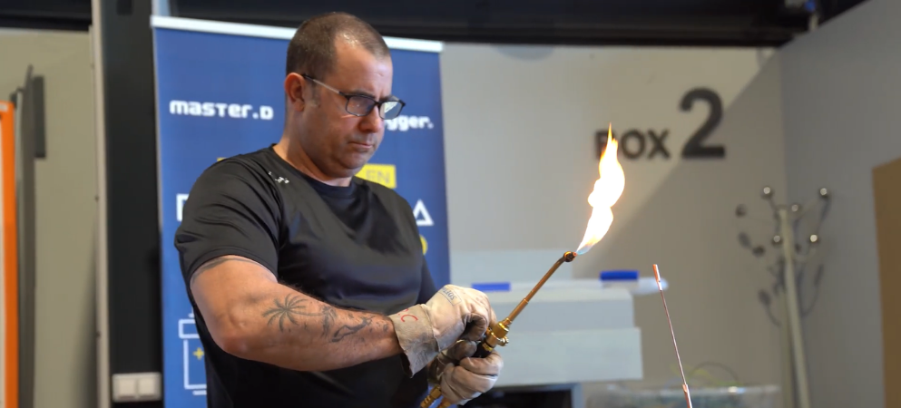 Aymar se prepara para certificarse como Frigorista