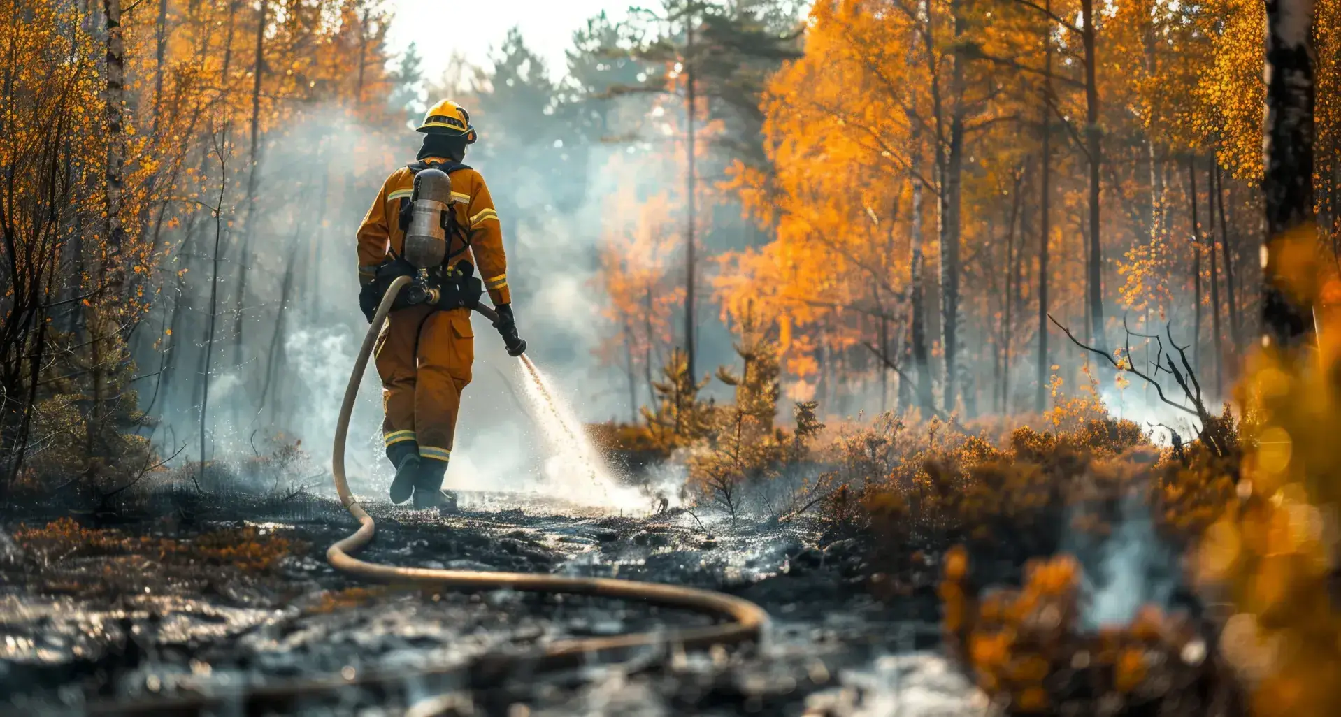 Bombero Forestal