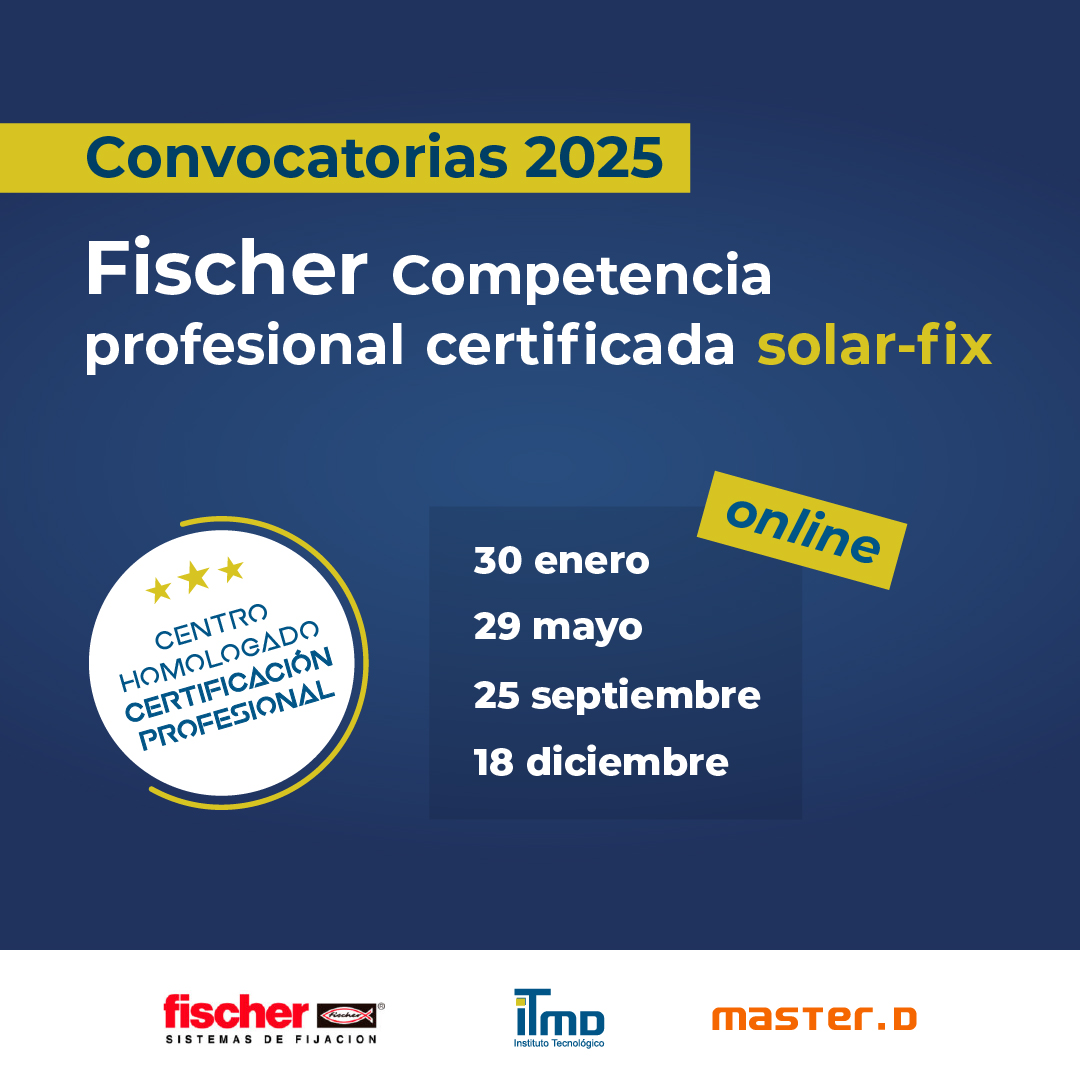 Examen Certificación Fotovoltaica Fischer