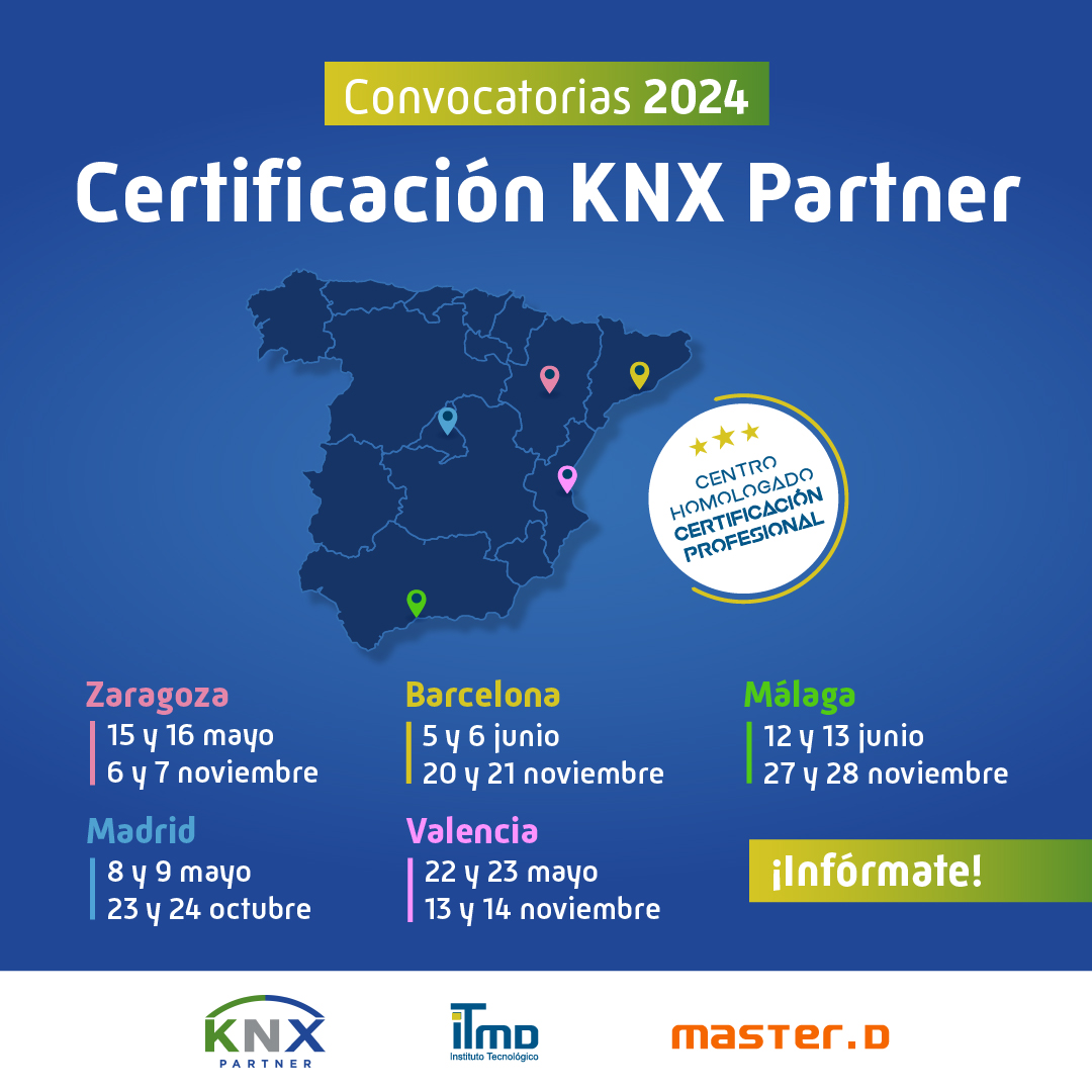 Certificación KNX Partner