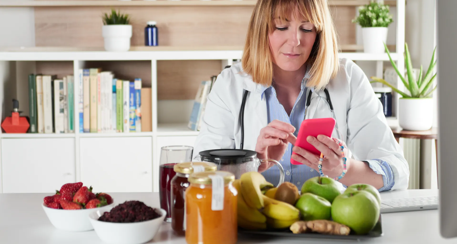 Curso de Nutrición y Dietetica 