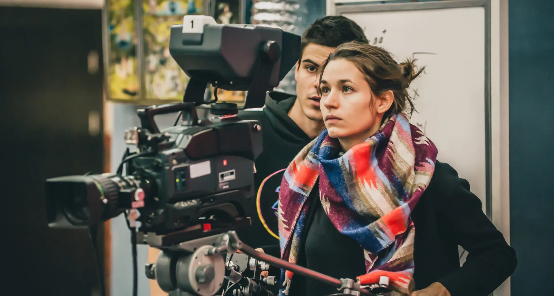 Curso de Producción Audiovisual 