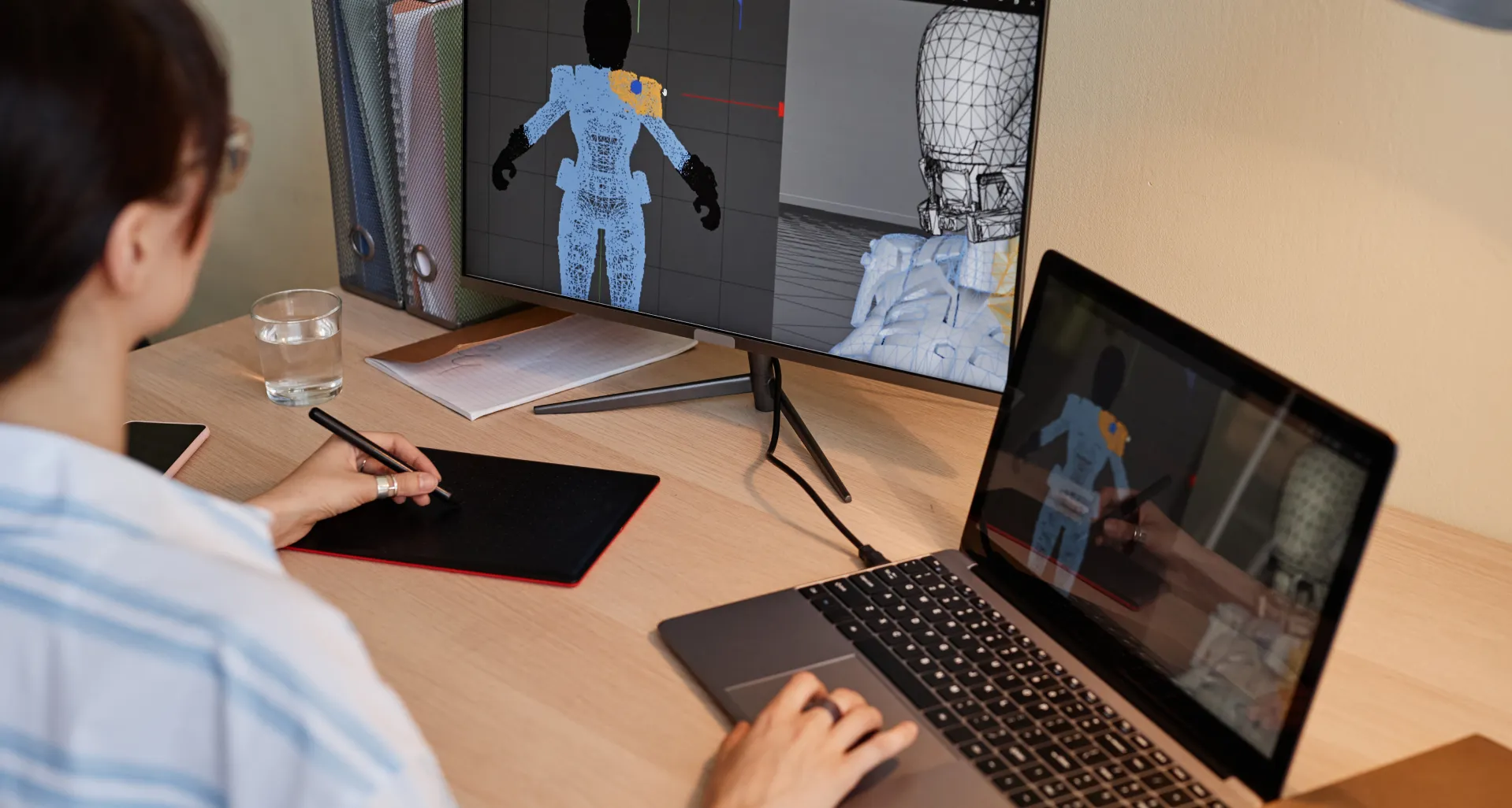 Curso Desarrollo de Videojuegos y arte 3D