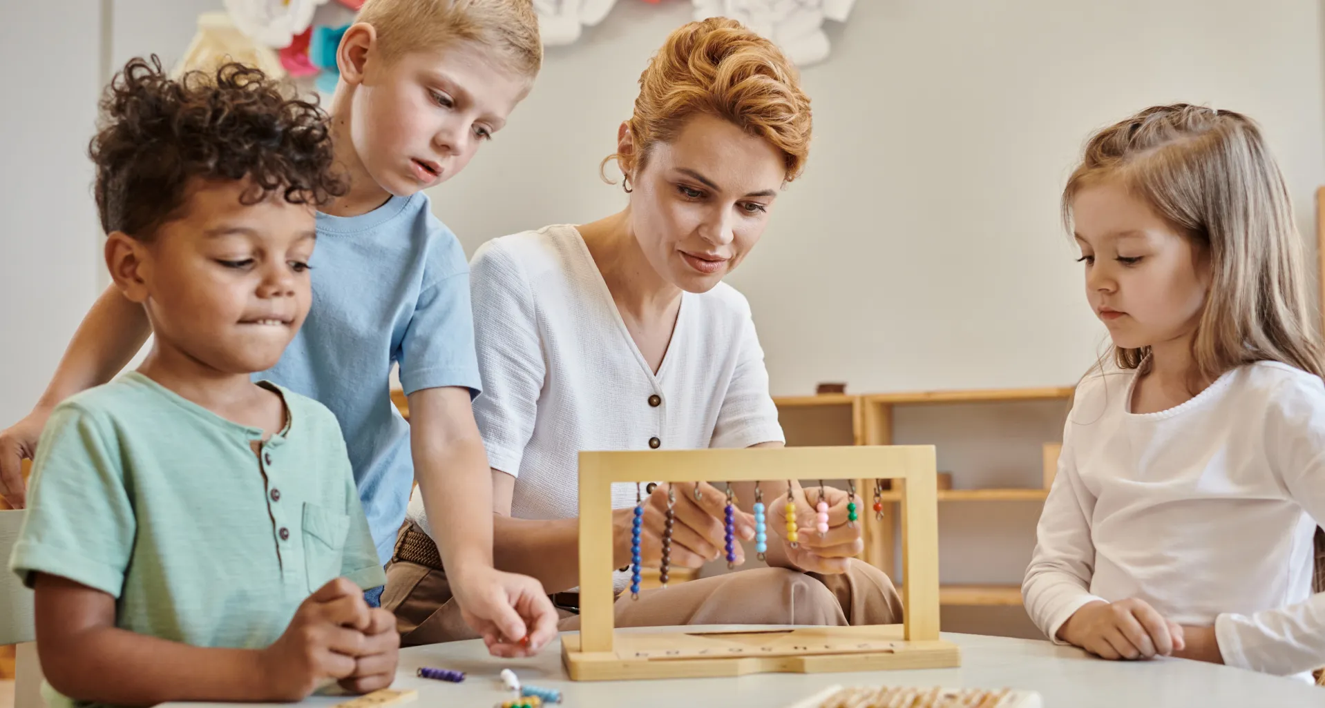 Curso pedagogia montessori