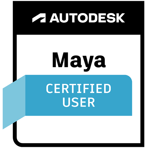 MAYA Certified logo