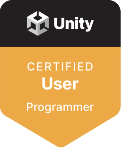 Certificado Unity User Programmer